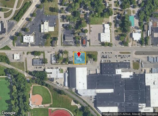  430 E 8Th St, Holland, MI Parcel Map