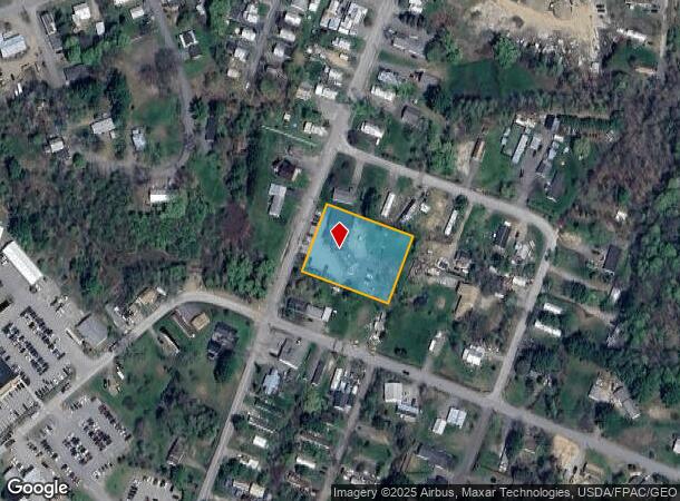  48 S Factory St, Skowhegan, ME Parcel Map