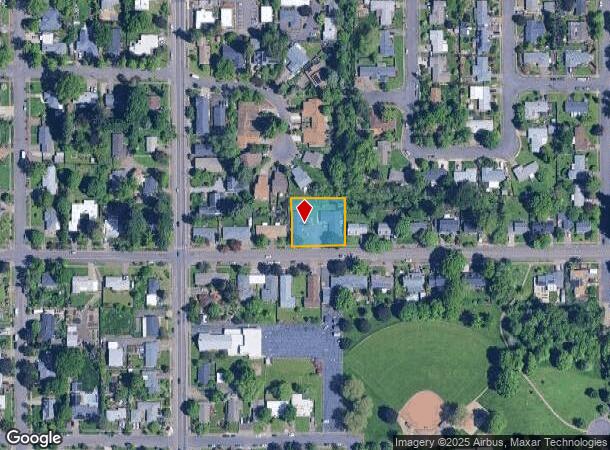  2005 Nw Garfield Ave, Corvallis, OR Parcel Map
