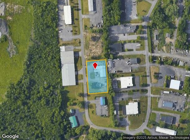 7842 Goguen Dr, Liverpool, NY Parcel Map