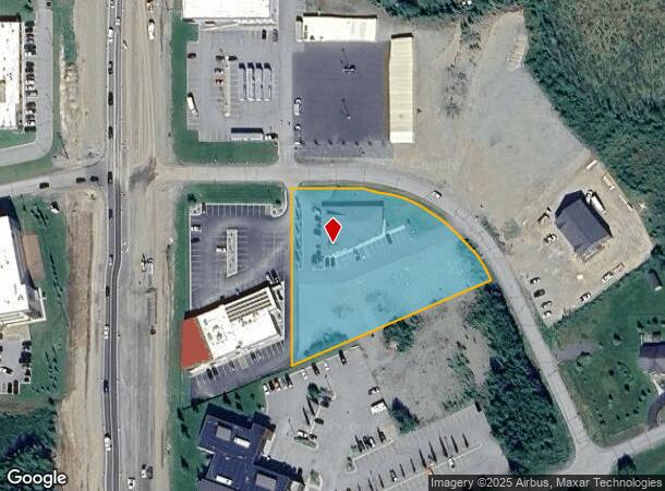 962 N Meridian Pl, Wasilla, AK Parcel Map