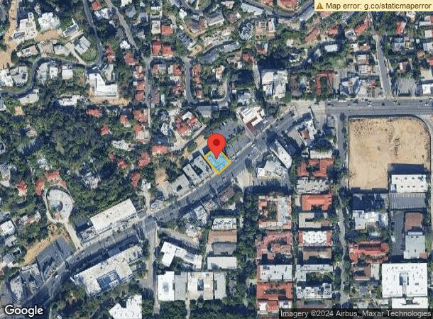  8255 W Sunset Blvd, West Hollywood, CA Parcel Map