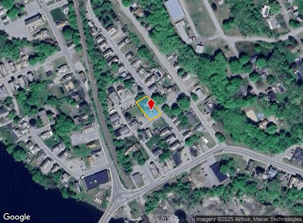 14 Center St, North Walpole, NH Parcel Map