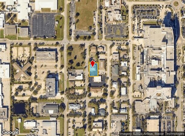  1315 Valentine St, Melbourne, FL Parcel Map