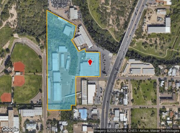  530 S Us Highway 83 Hwy, Laredo, TX Parcel Map