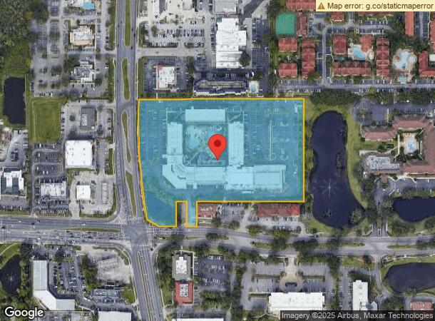  12205 S Apopka Vineland Rd, Orlando, FL Parcel Map