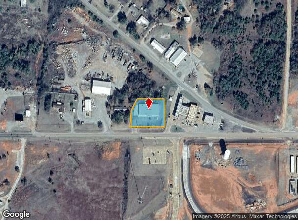  506 E Highway 66, Wellston, OK Parcel Map