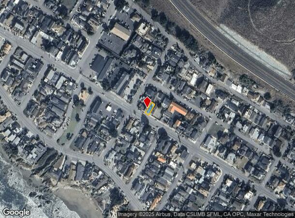  425 S Ocean Ave, Cayucos, CA Parcel Map