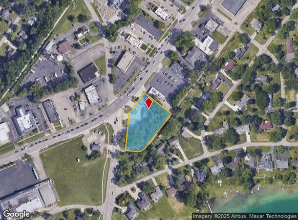 2277 Orchard Lake Rd, Sylvan Lake, MI Parcel Map