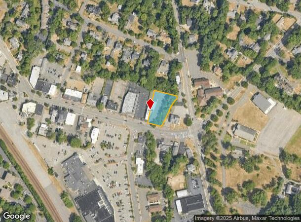 42 W Allendale Ave, Allendale, NJ Parcel Map