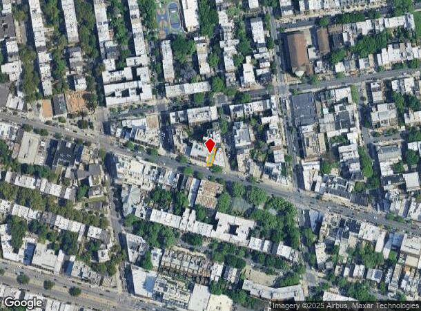  1047A Fulton St, Brooklyn, NY Parcel Map