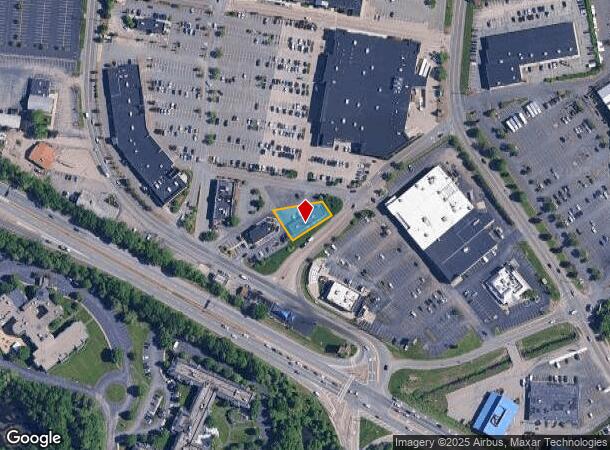  536 Westgate Dr, Brockton, MA Parcel Map