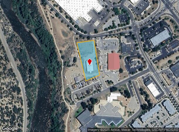  1163 Dominguez Dr, Durango, CO Parcel Map