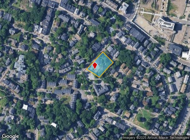  88 Lambert Ave, Roxbury, MA Parcel Map
