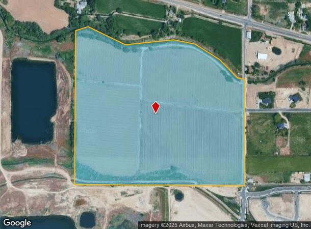 0 Blessinger Rd, Star, ID Parcel Map