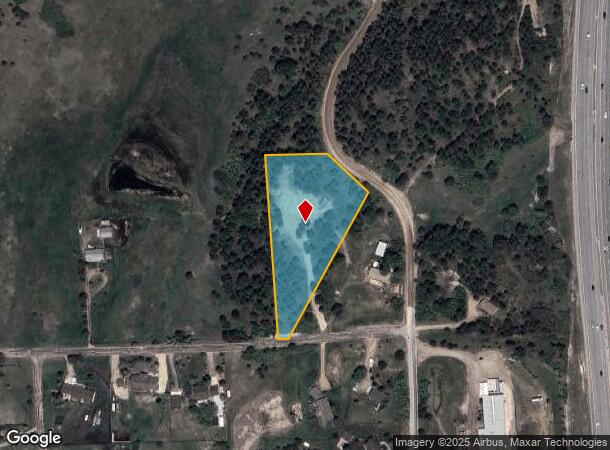 2360 Wakonda Way, Monument, CO Parcel Map