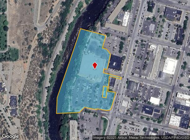  311 W College Dr, Durango, CO Parcel Map