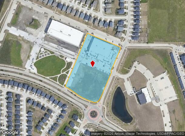  1220 Ne Station Xing, Grimes, IA Parcel Map