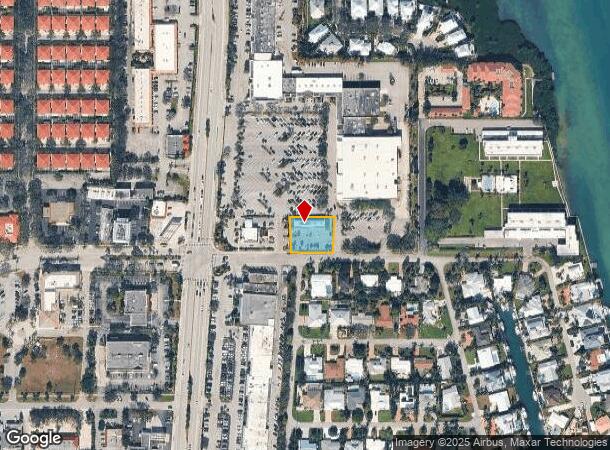 20 Waterway Rd, Jupiter, FL Parcel Map