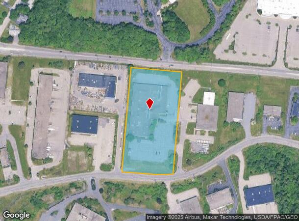  14 Thomas Dr, Westbrook, ME Parcel Map