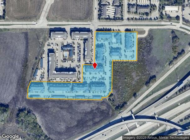  2401 Mckinney Ranch Pkwy, Mckinney, TX Parcel Map