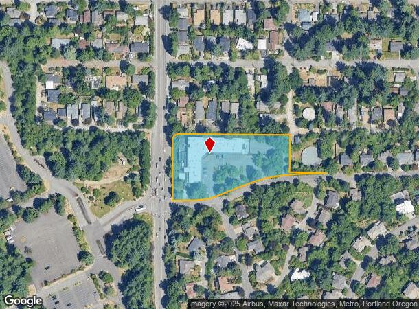  11830 Sw Kerr Pkwy, Lake Oswego, OR Parcel Map