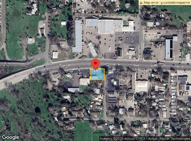  445 Antelope Blvd, Red Bluff, CA Parcel Map