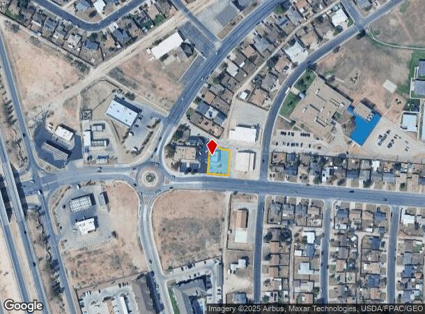  5210 Thomason Dr, Midland, TX Parcel Map