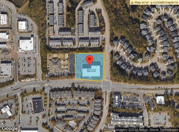  7560 Carpenter Fire Station Rd, Cary, NC Parcel Map