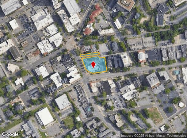 2000 Highland Ave S, Birmingham, AL Parcel Map