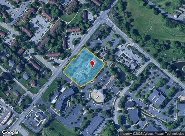 555 Greenfield Rd, Lancaster, PA Parcel Map