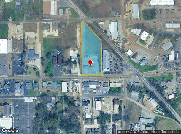  180 E Commerce St, Hernando, MS Parcel Map