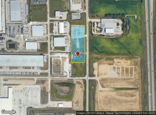 10000 6Th St Sw, Cedar Rapids, IA Parcel Map