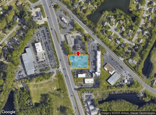 929 Battlefield Blvd N, Chesapeake, VA Parcel Map