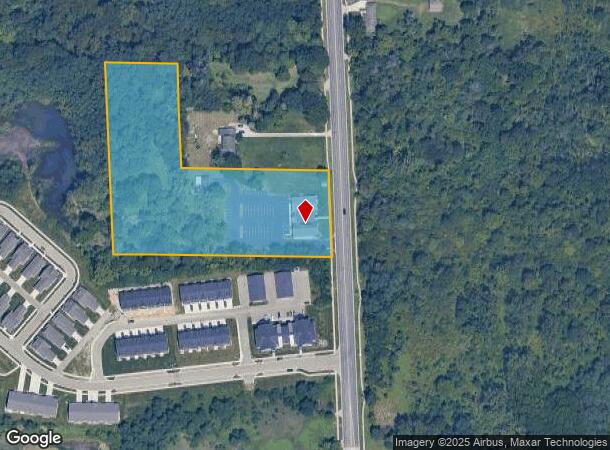  4275 Shaffer Ave Se, Grand Rapids, MI Parcel Map