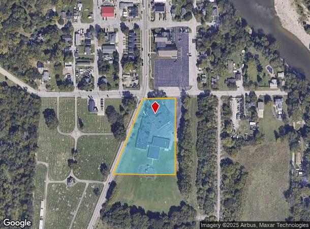 6578 State Route 128 Rd, Cleves, OH Parcel Map