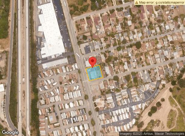  4200 N Ventura Ave, Ventura, CA Parcel Map