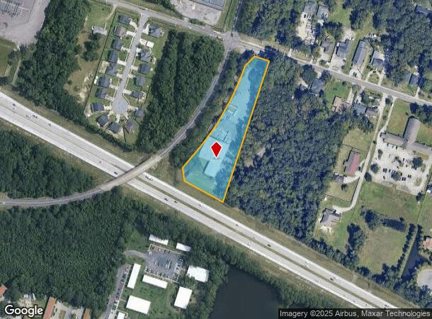  1809 Staley Ave, Savannah, GA Parcel Map