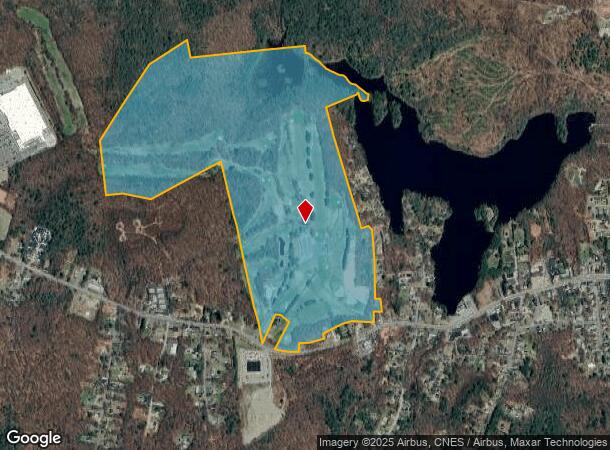 1430 Main St, Leicester, MA Parcel Map