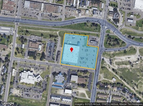  801 N Bryan Rd, Mission, TX Parcel Map