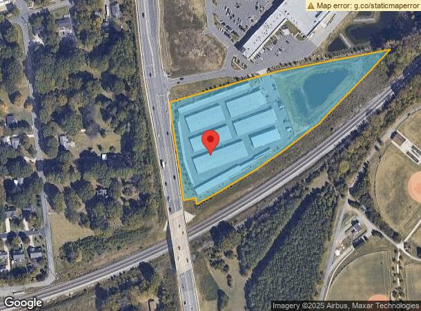  169 Harrisburg Veterans Rd, Harrisburg, NC Parcel Map