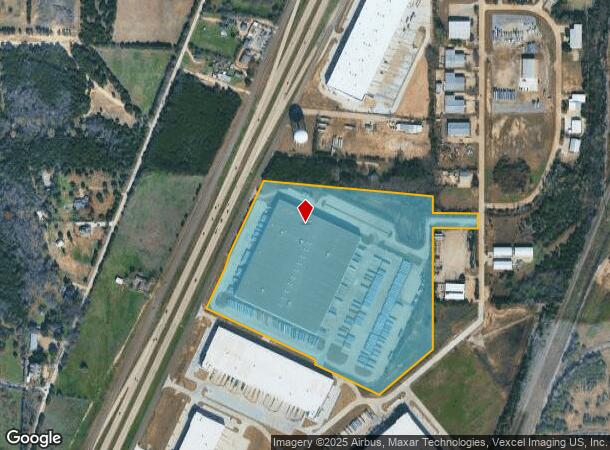  1650 S J Elmer Weaver Fwy, Cedar Hill, TX Parcel Map