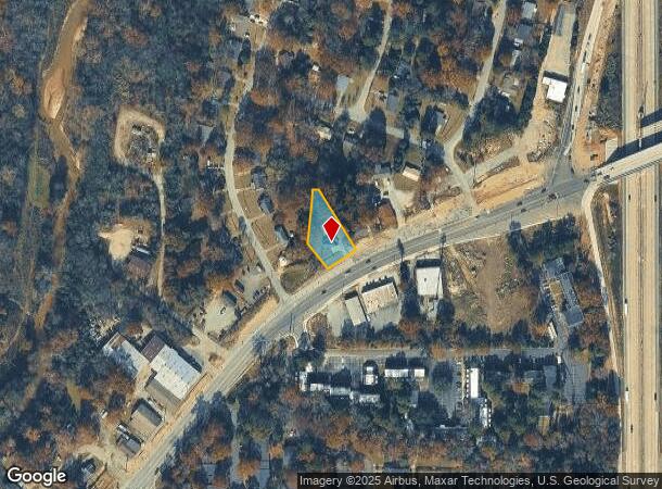  3671 Buena Vista Rd, Columbus, GA Parcel Map