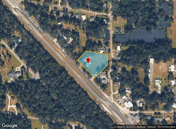  4501 N Us Highway 17, De Leon Springs, FL Parcel Map