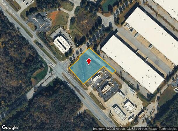  1467 Highway 101 S, Greer, SC Parcel Map