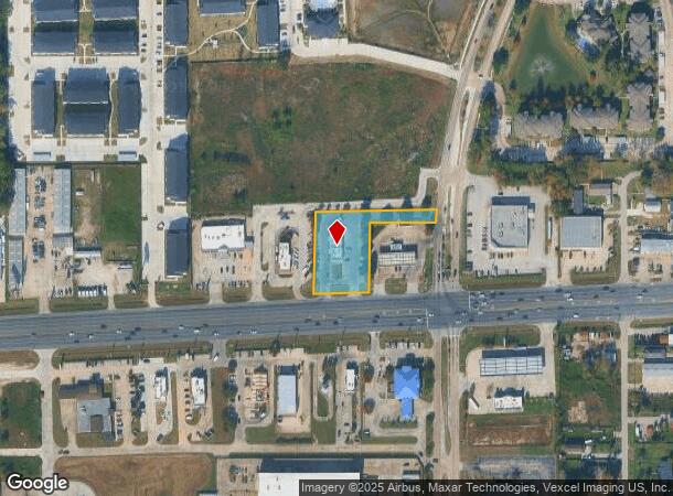  8425 Fm 1960 Bypass Rd W, Humble, TX Parcel Map