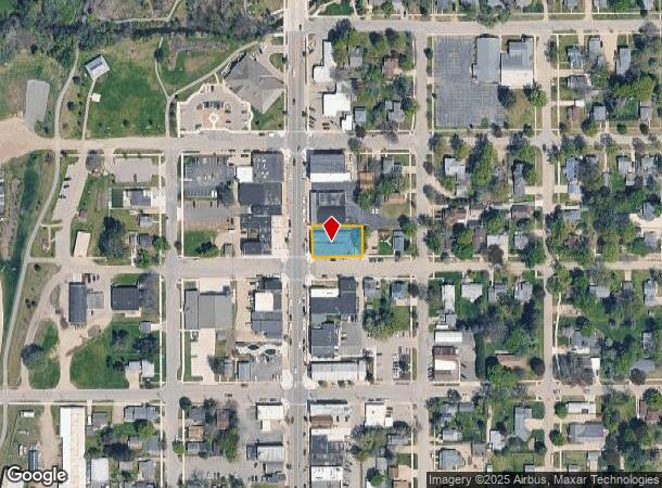 60 N Main St, Cedar Springs, MI Parcel Map