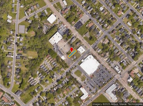  259 Libby St, Hampton, VA Parcel Map