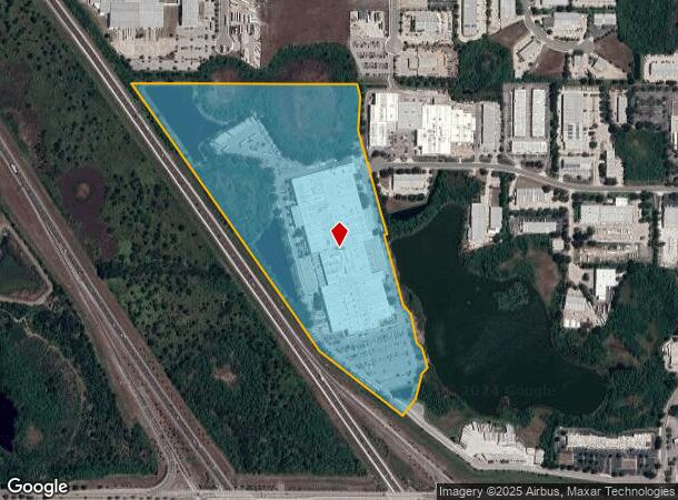  3400 Precision Dr, North Venice, FL Parcel Map