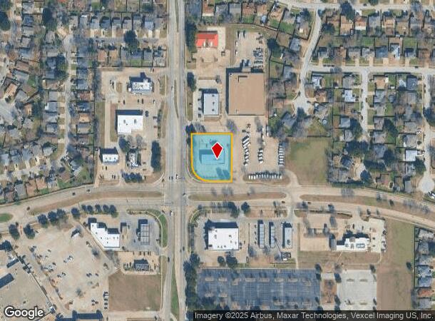  5333 Matlock Rd, Arlington, TX Parcel Map